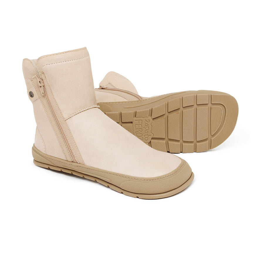 Zapato Feroz Adulto Alcoy Beige