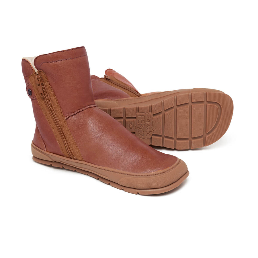 Zapato Feroz Adulte Alcoy Nut Cuir