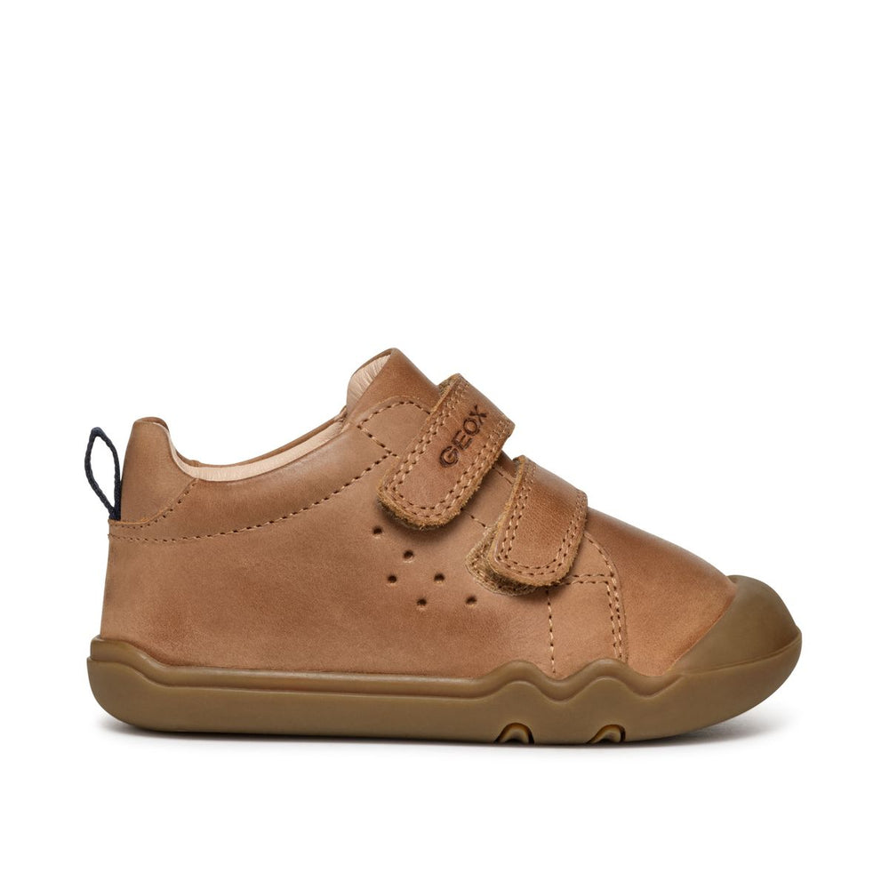 Geox Barefoot Steppieup Cognac