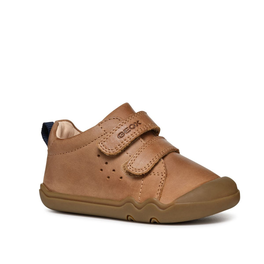 Geox Barefoot Steppieup Cognac Marine