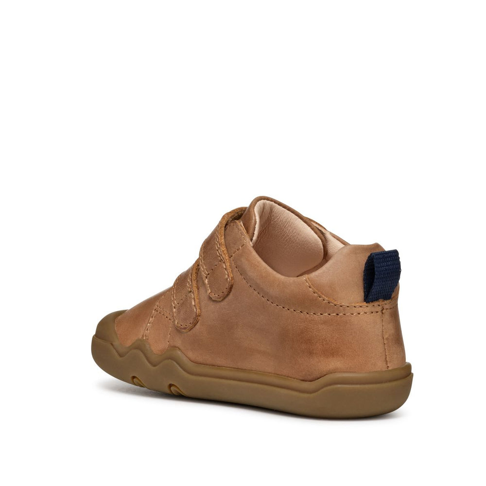 Geox Barefoot Steppieup Cognac