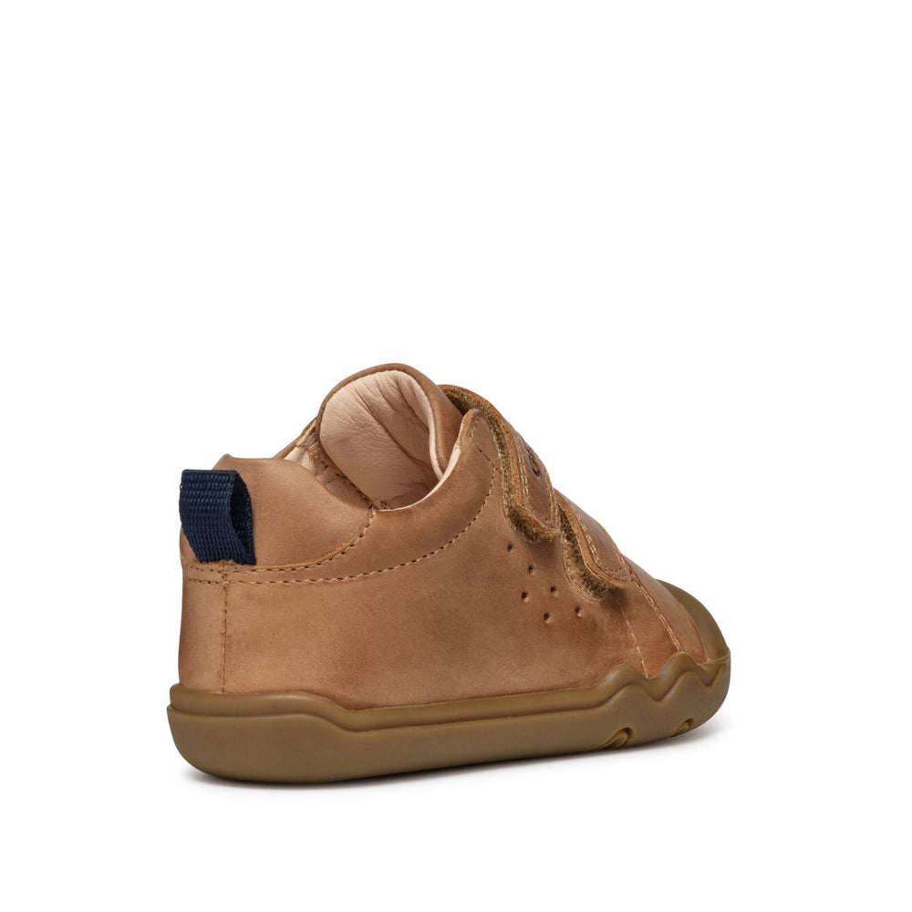 Geox Barefoot Steppieup Cognac