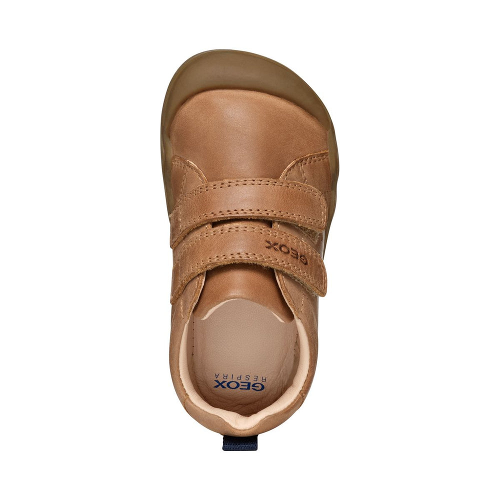 Geox Barefoot Steppieup Cognac