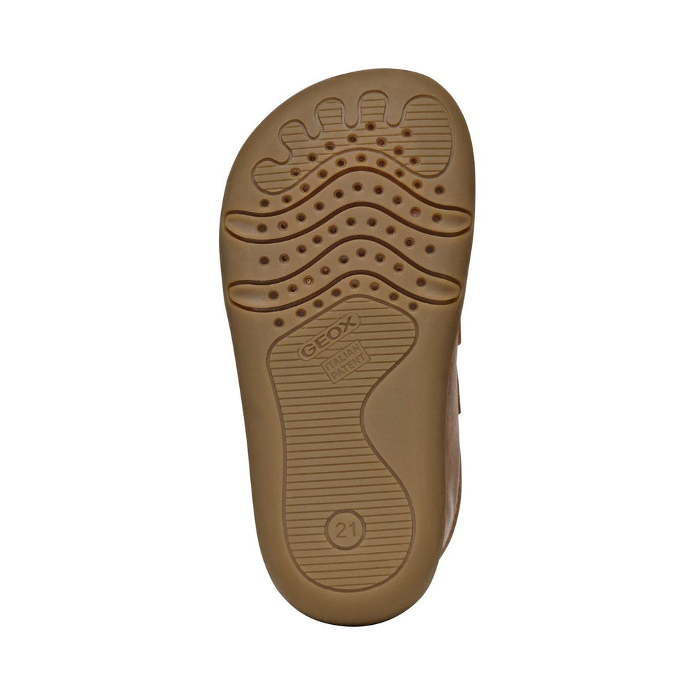 Geox Barefoot Steppieup Cognac