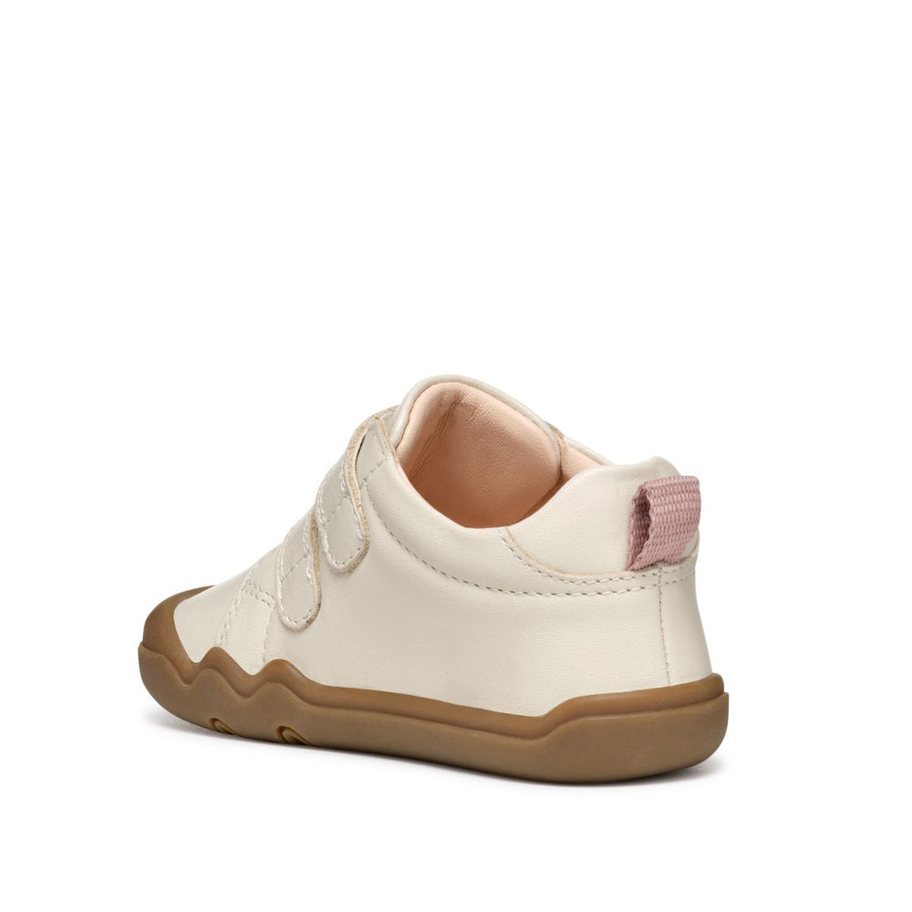 Geox Barefoot Steppieup Blanc Ivoire