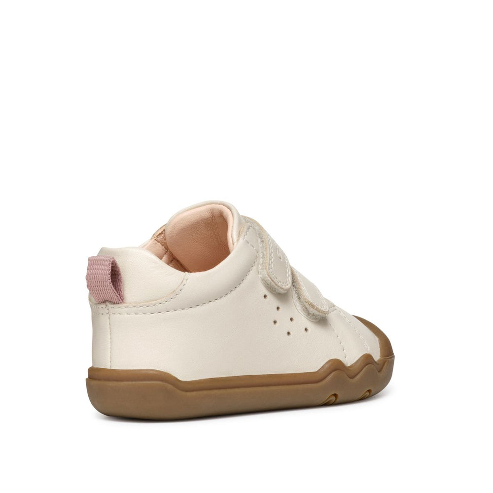 Geox Barefoot Steppieup Blanc Ivoire