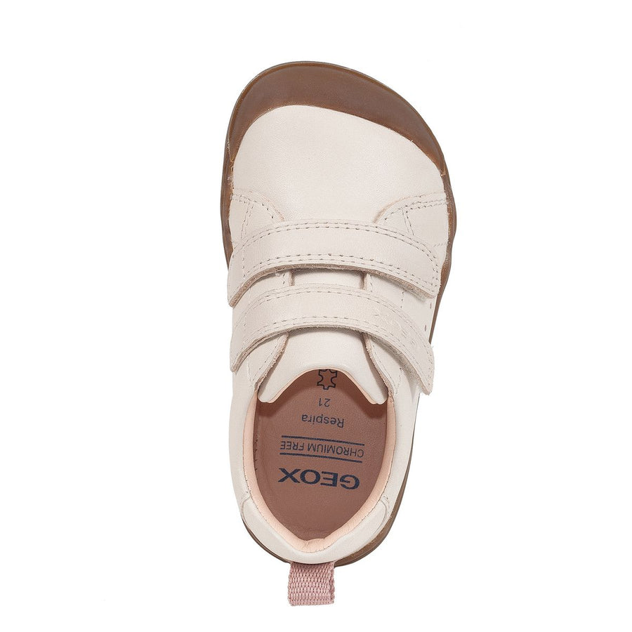 Geox Barefoot Steppieup Blanc Ivoire