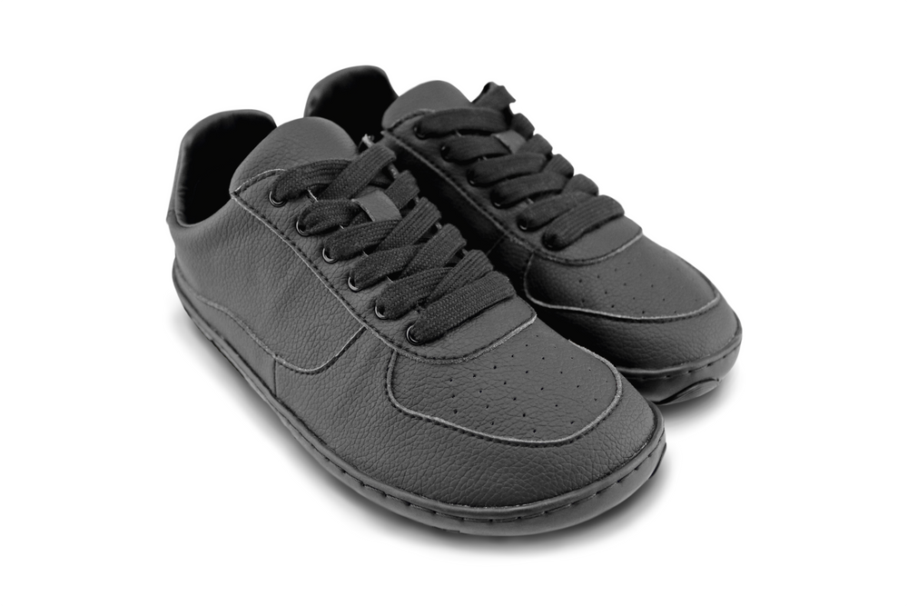 Paperkrane Black Low Lacets Junior