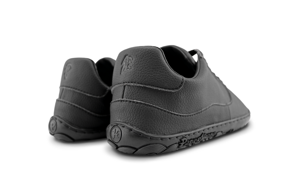 Paperkrane Black Low Lacets Junior