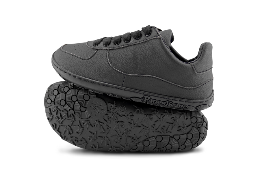 Paperkrane Black Low Lacets Junior