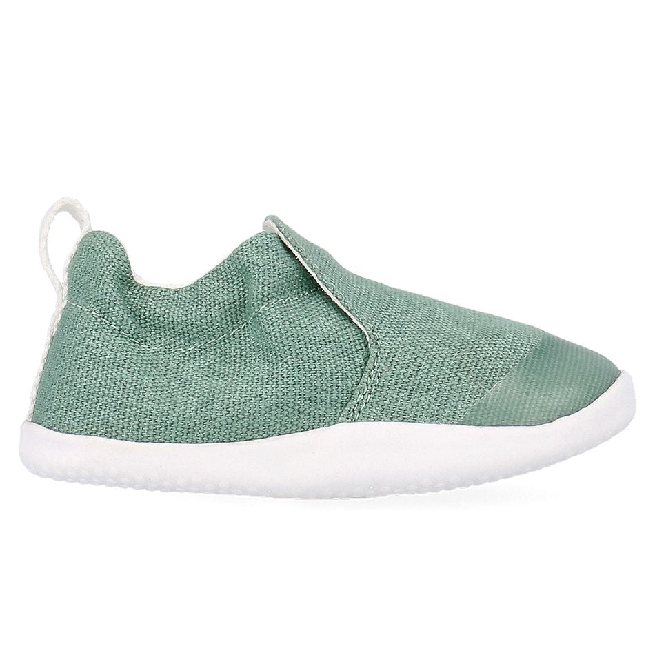 Bobux Xplorer Scamp Organic Iceberg Green