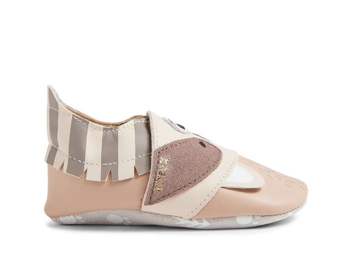 Bobux Chaussons Rickie le Raton Beige