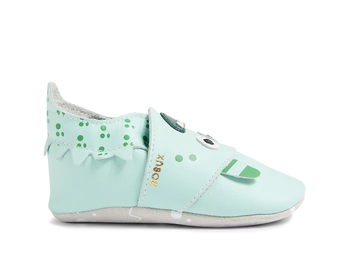 Bobux Chaussons Murphy Mint