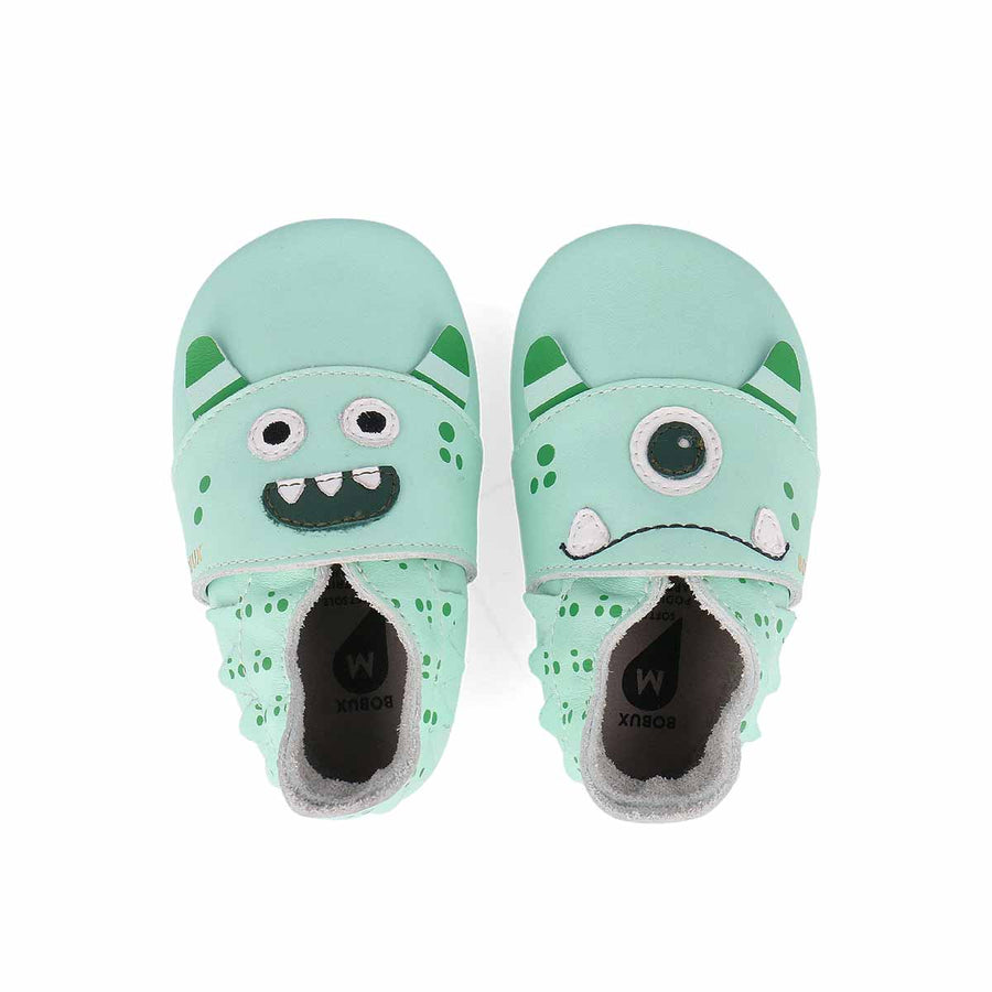 Bobux Chaussons Murphy Mint