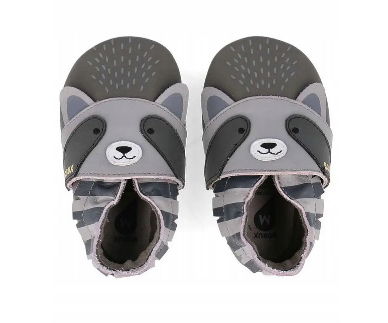 Bobux Zapatitos Mapache Gris