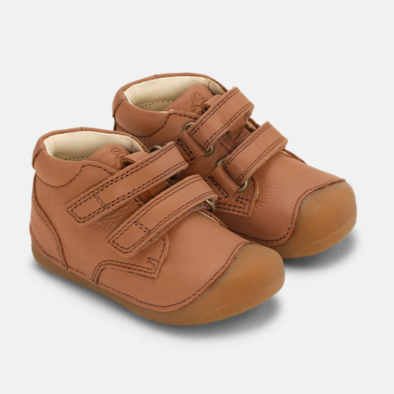 Bundgaard Petit Strap Barefoot Cognac