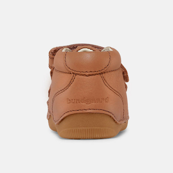 Bundgaard Petit Strap Barefoot Cognac