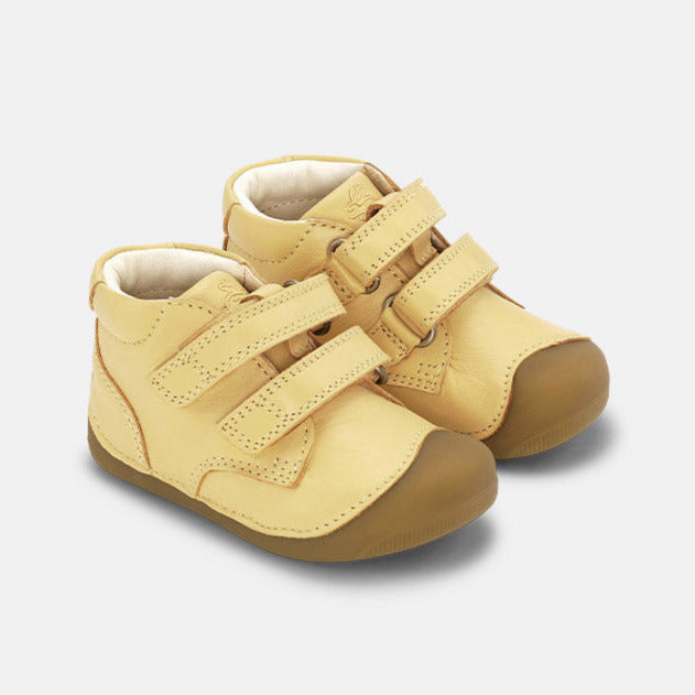 Bundgaard Petit Strap Barefoot Jaune