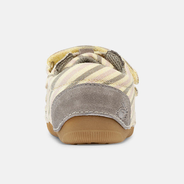 Bundgaard Petit Low Strap Barefoot Peony Stripe