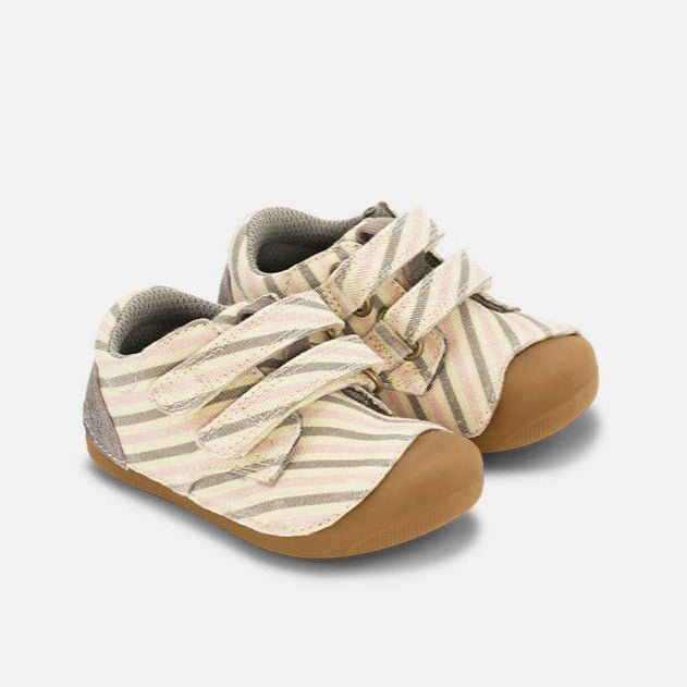 Bundgaard Petit Low Strap Barefoot Peony Stripe