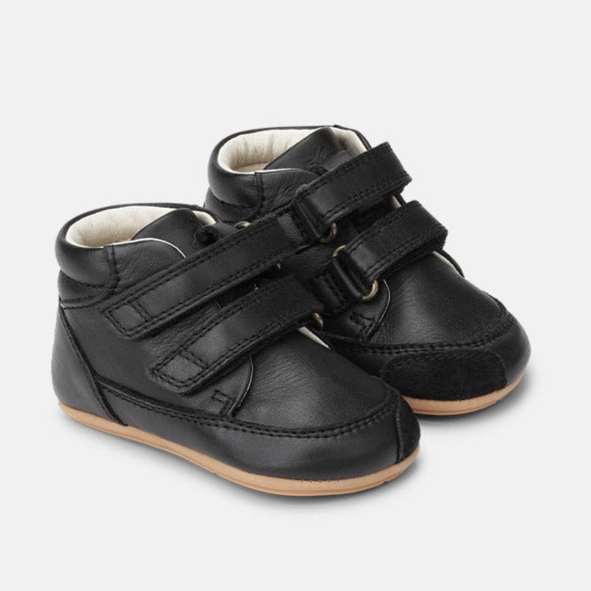 Bundgaard Prewalker Barefoot Strap Negro