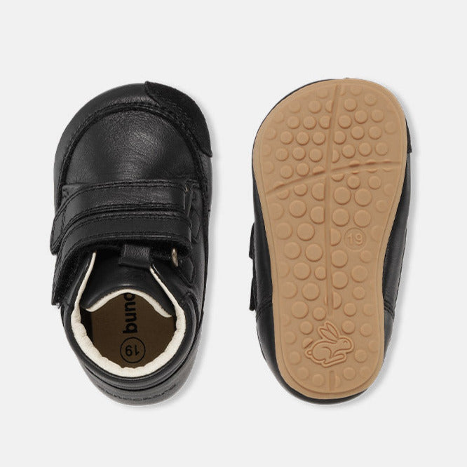 Bundgaard Prewalker Barefoot Strap Negro