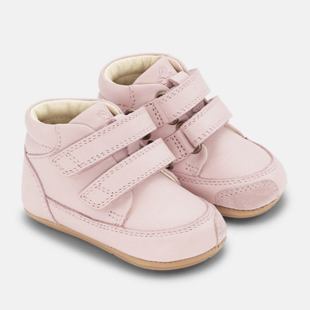 Bundgaard Prewalker Barefoot Strap Rosa Viejo