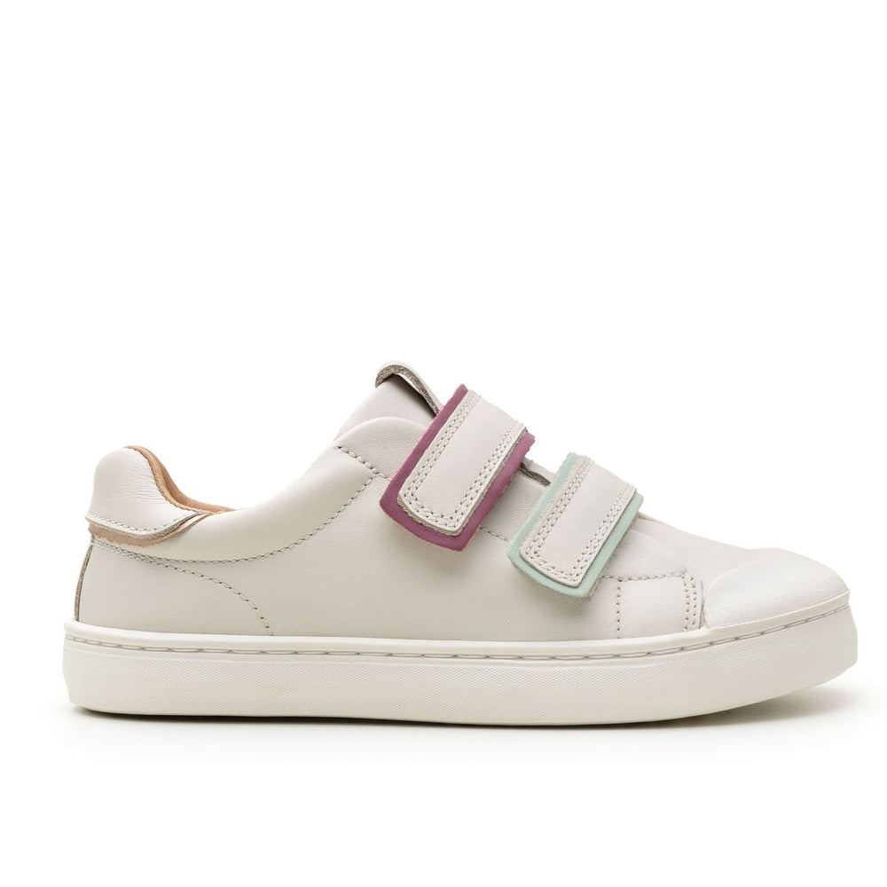 Tip Toey Joey Kidos Sneakers Ramp Colors Tapioca Mint Sunset Mauve