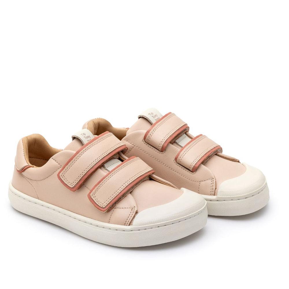 Tip Toey Joey Kidos Sneakers Ramp Colors Papaya Cream Rosa Seco