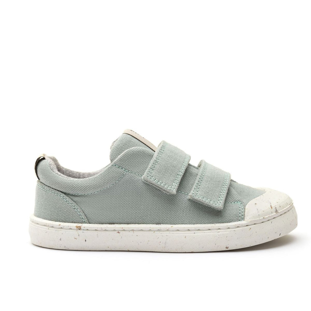 Tip Toey Joey Kidos Sneakers Ramp Green Green Salvia Canvas