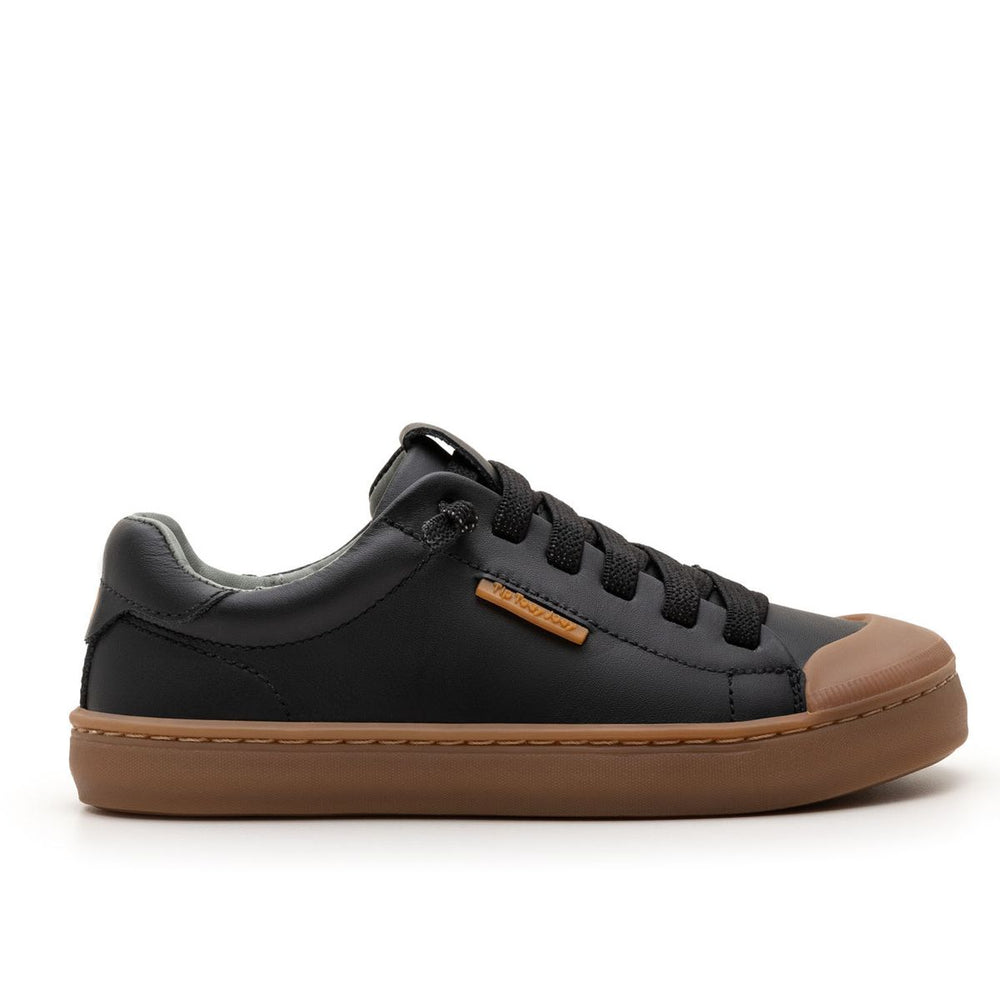 Tip Toey Joey Kidos Sneakers Volt Black Brown