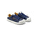 Tip Toey Joey Kidos Sneakers Volt Deep Ocean White