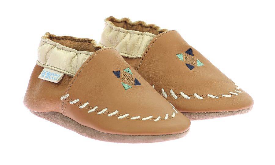 Robeez Zapatillas In and Out Camel