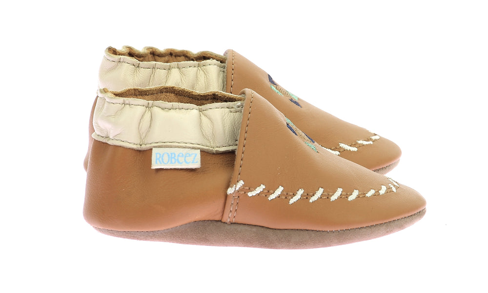 Robeez Zapatillas In and Out Camel