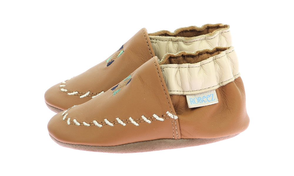 Robeez Zapatillas In and Out Camel