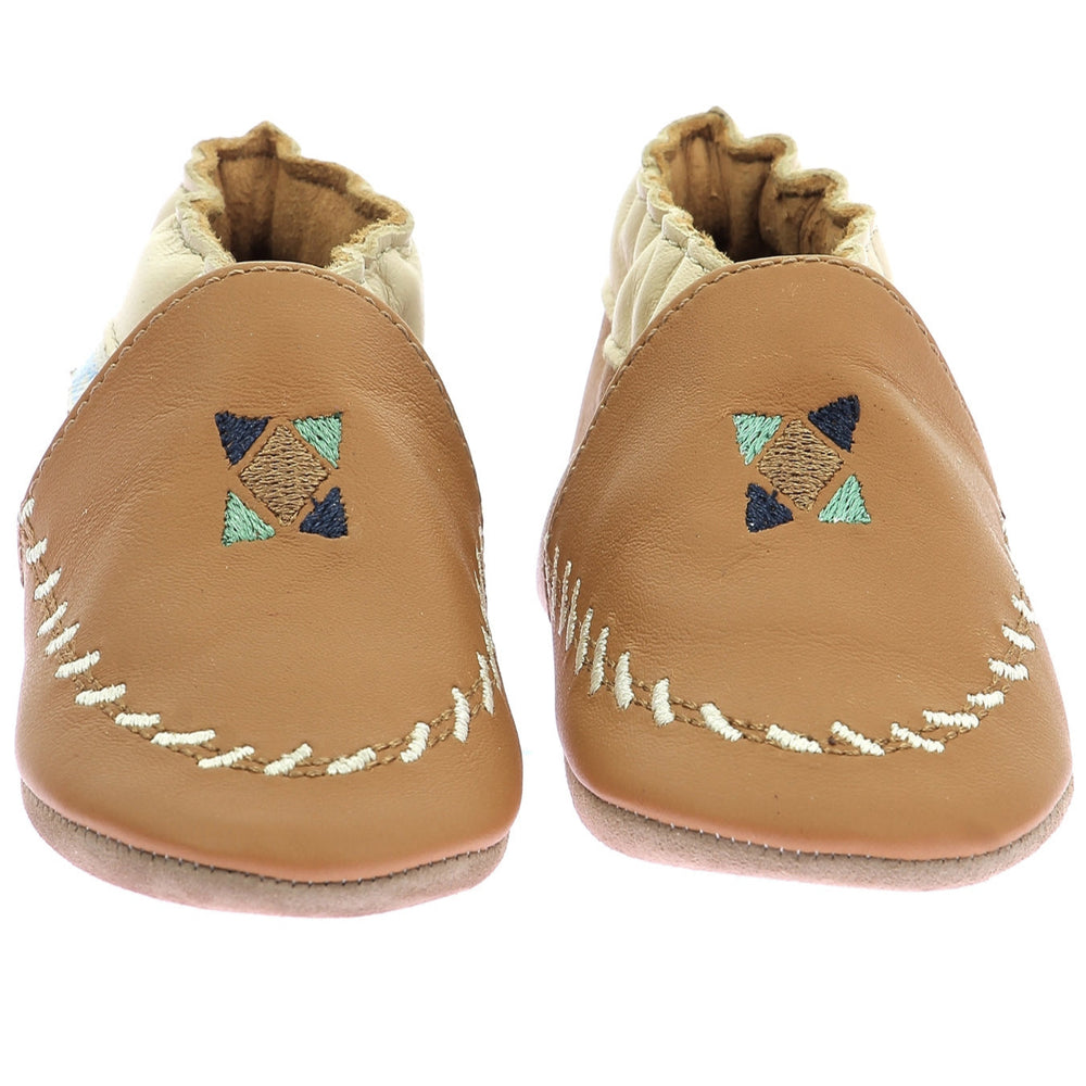 Robeez Zapatillas In and Out Camel