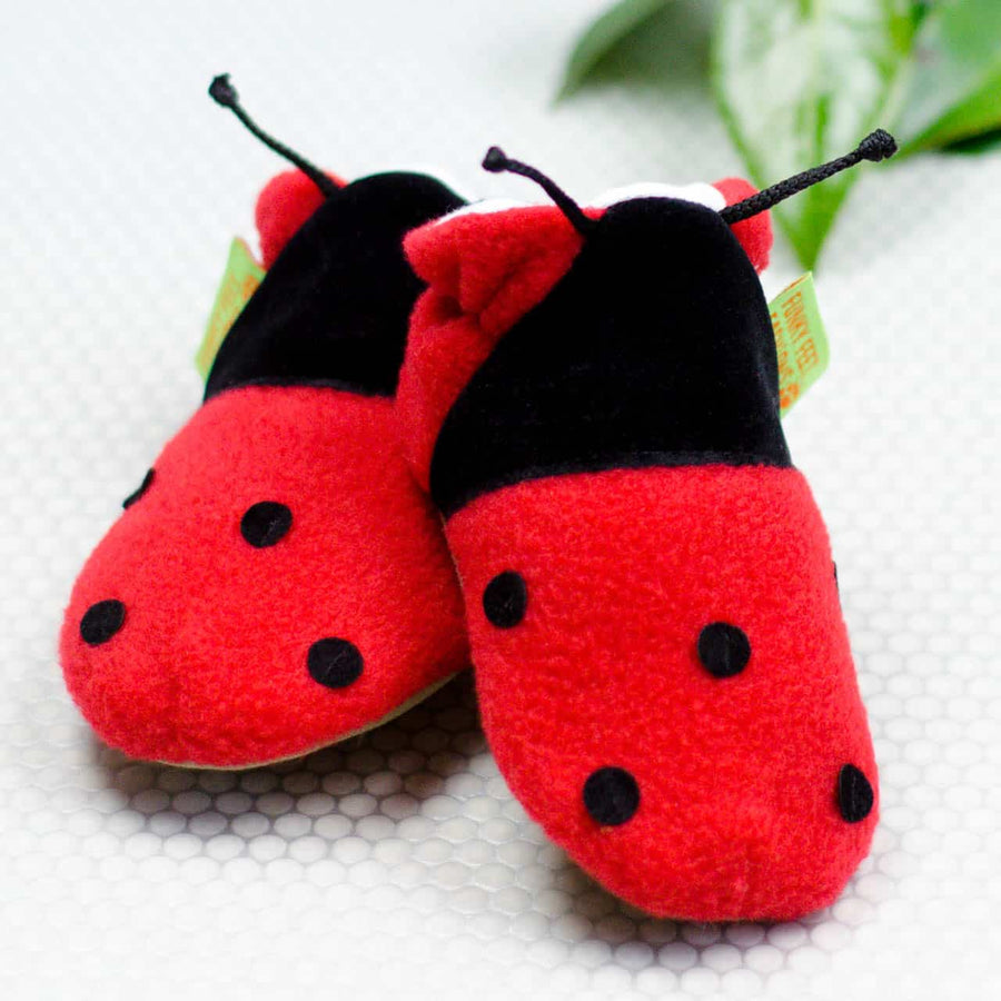 Funky Feet Coccinelle