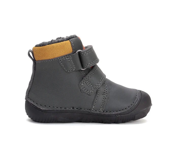 D.D.Step Cedar Forro Dark Grey