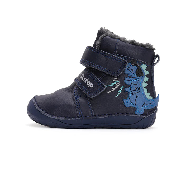 D.D.Step Doris Forro Blue Dino