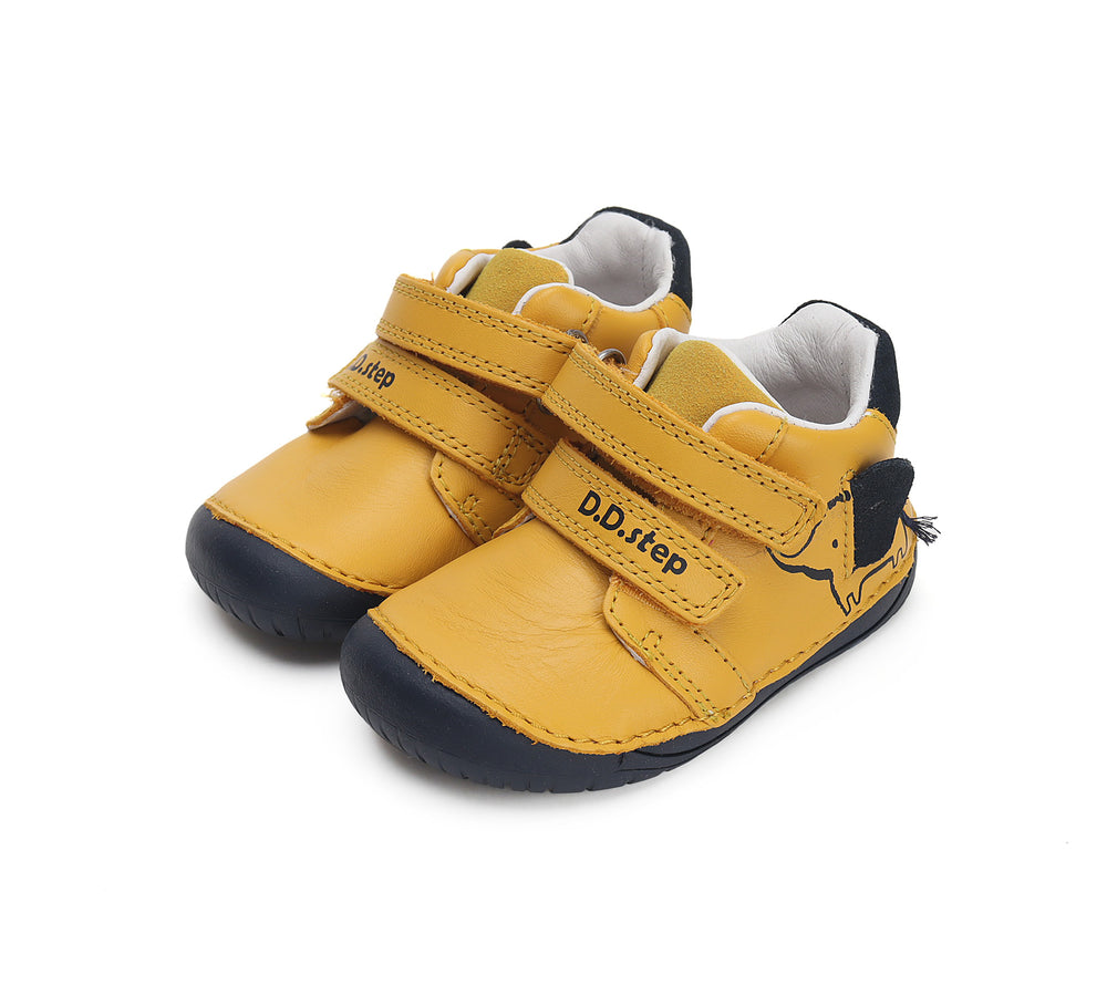 D.D.Step Dolly Elephant Yellow