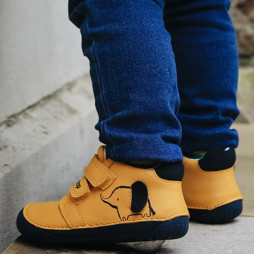 D.D.Step Dolly Elephant Yellow