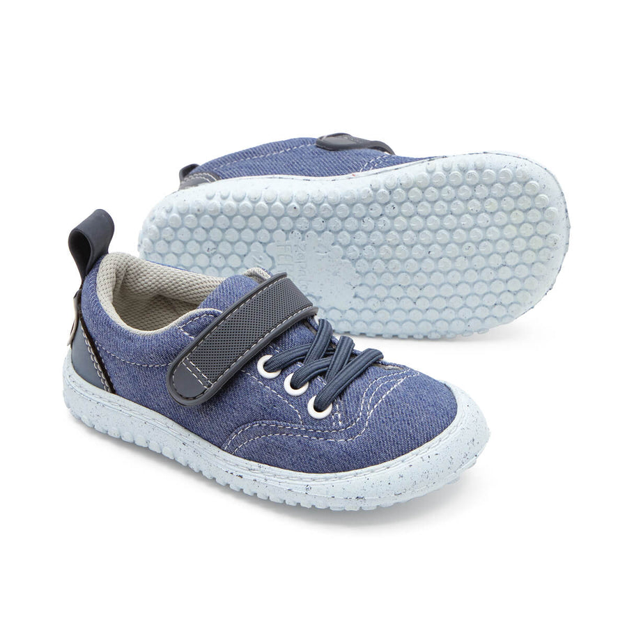 Zapato Feroz Rockers Eliana Azul Denim