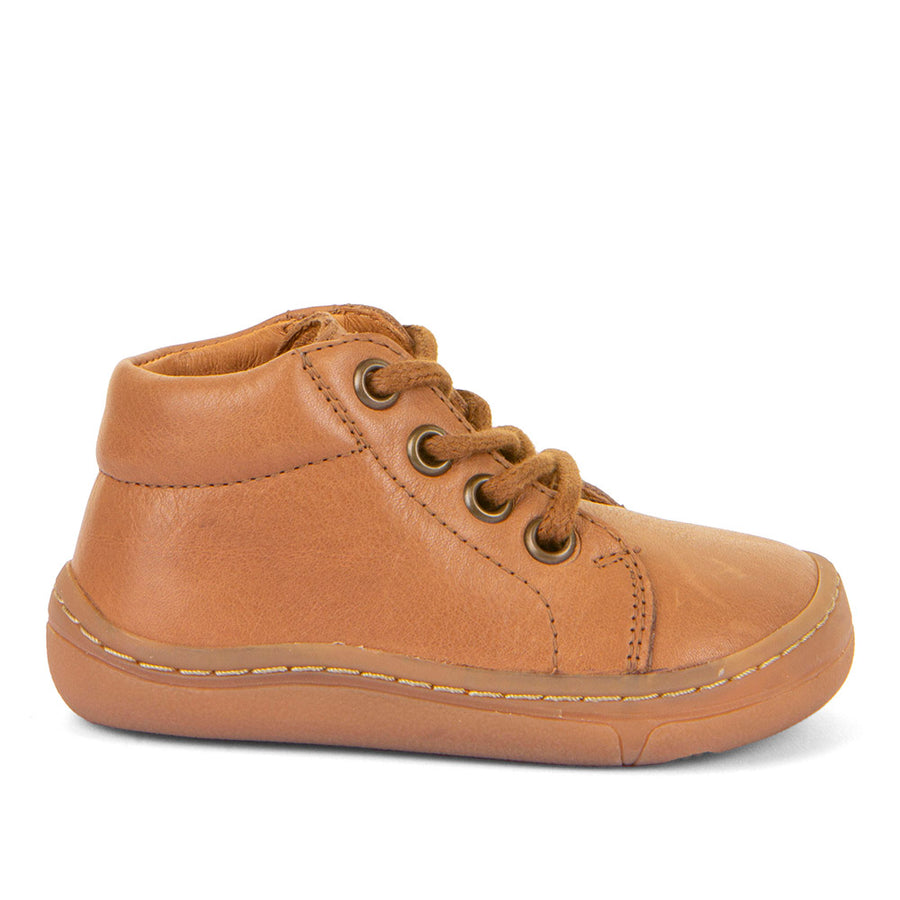 Froddo Barefoot First Step Laces Cognac