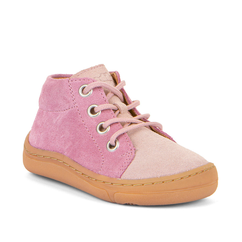 Froddo Barefoot First Step Laces Duo Pink