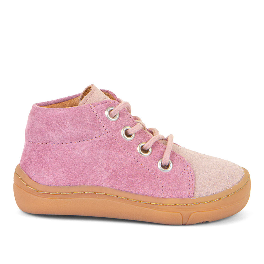 Froddo Barefoot First Step Laces Duo Pink