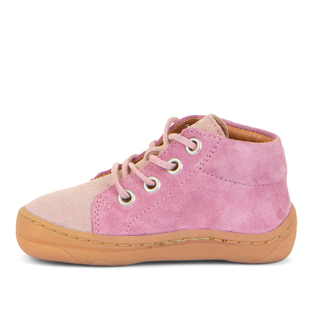 Froddo Barefoot First Step Laces Duo Pink