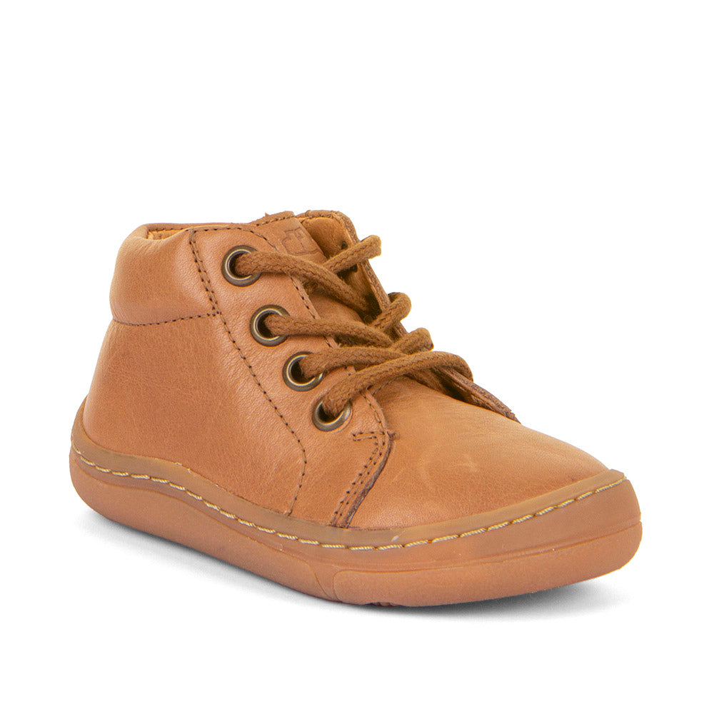 Froddo Barefoot First Step Laces Cognac