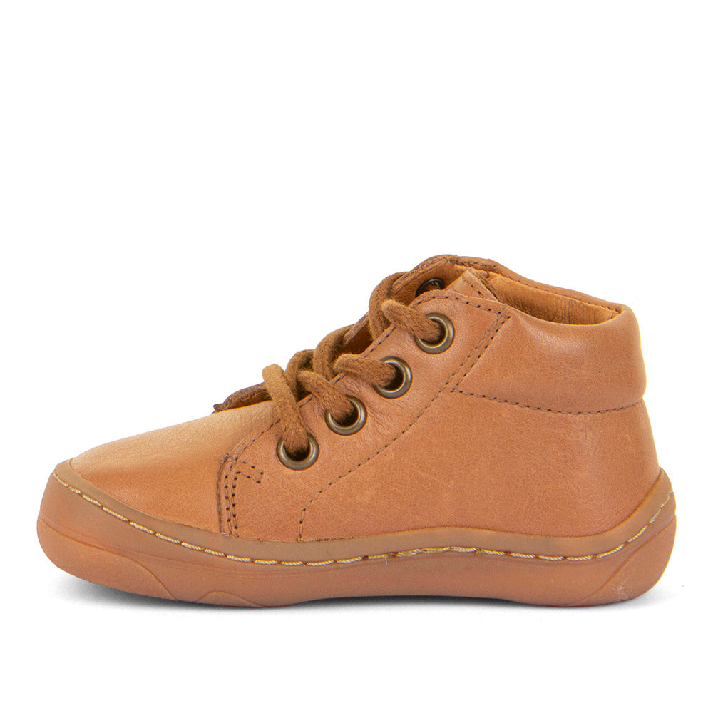 Froddo Barefoot First Step Laces Cognac