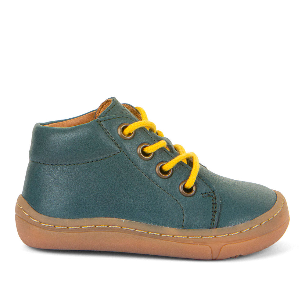 Froddo Barefoot First Step Laces Dark Green