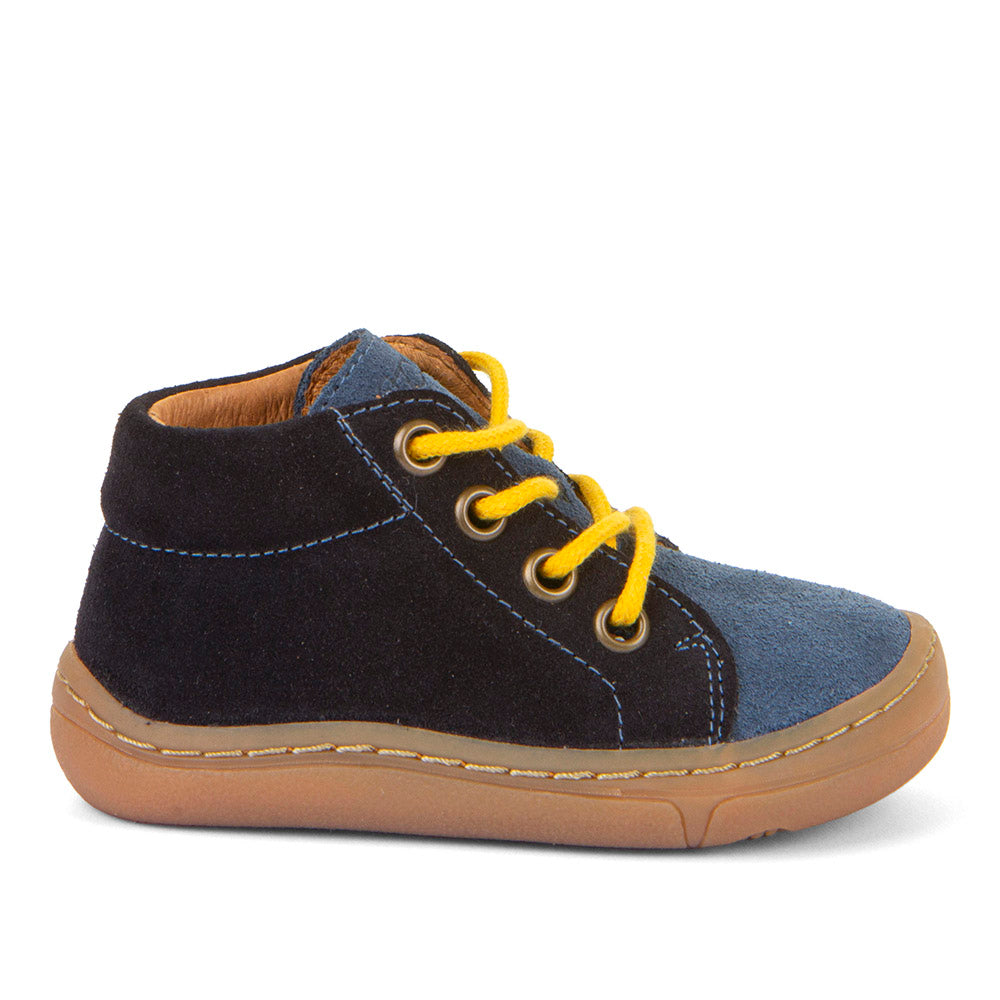 Froddo Barefoot First Step Laces Blue Denim